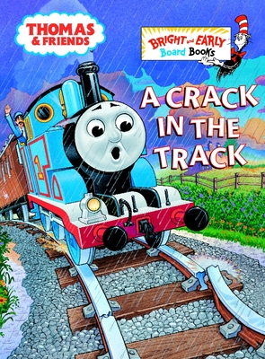 A Crack in the Track (Thomas & Friends) 0375827552 Book Cover