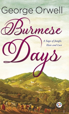 Burmese Days (Hardcover Library Edition) 9354994032 Book Cover