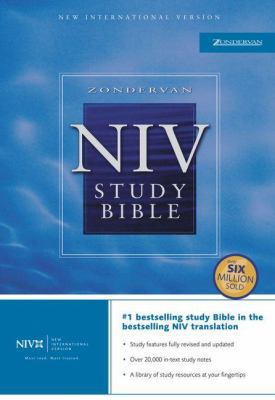 Study Bible-NIV-Personal Size 0310939275 Book Cover