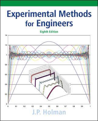 Experimental Methods for Engineers 0073529303 Book Cover