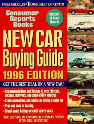 New Car Buying Guide 1996 0890438463 Book Cover