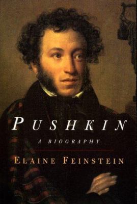 Pushkin: A Biography 0060956550 Book Cover