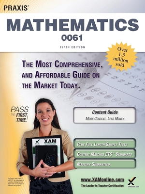 Praxis II Mathematics 0061 Teacher Certificatio... 1607873397 Book Cover