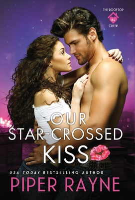 Our Star-Crossed Kiss [Large Print] 1990098193 Book Cover