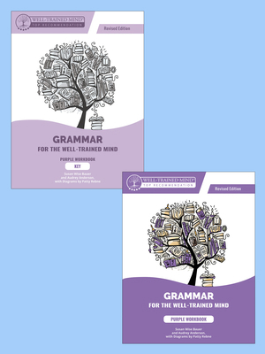 Grammar for the Well-Trained Mind Purple Repeat... 1944481648 Book Cover