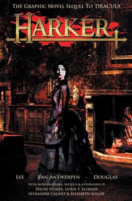 Harker: The Graphic Novel Sequel to 'Dracula' 1911243365 Book Cover