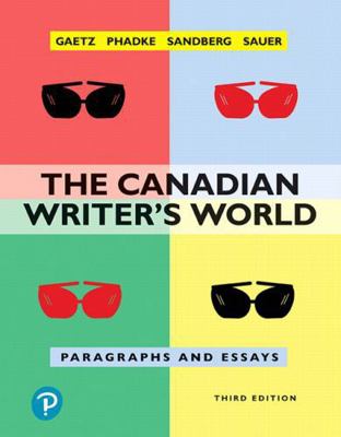 Canadian Writer's World, The: Paragraphs and Es...            Book Cover