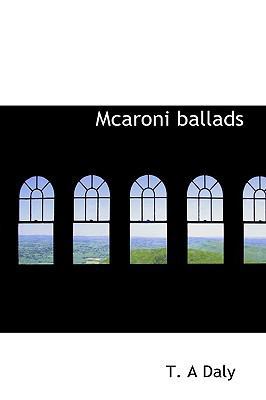 McAroni Ballads 1110510160 Book Cover