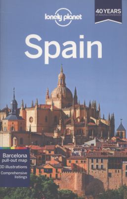 Lonely Planet Spain 1742200516 Book Cover