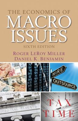 The Economics of Macro Issues 0132991284 Book Cover