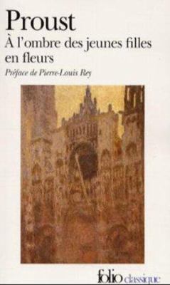 A L Ombr Des Jeune Fill [French] 2070380513 Book Cover