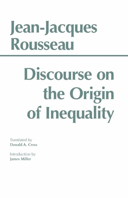 Discourse on the Origin of Inequality (Hackett ... 0872201503 Book Cover