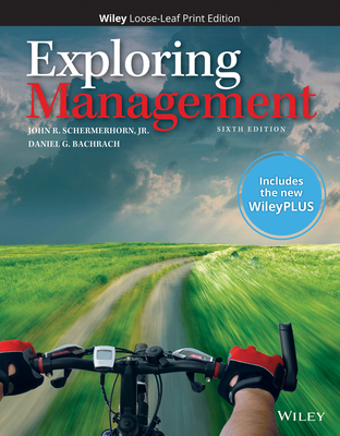 Exploring Management 1119403383 Book Cover