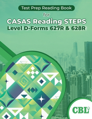 Test Prep Reading Book for CASAS Reading STEPS ... B0DJ1PD393 Book Cover