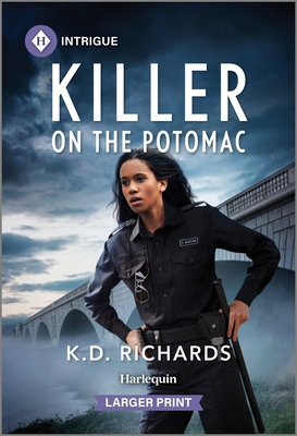 Killer on the Potomac [Large Print] 1335082115 Book Cover