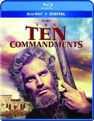 The Ten Commandments B09CH65WBD Book Cover