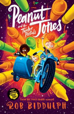 Peanut Jones And The Twelve Portals 1529093562 Book Cover