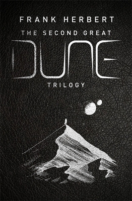 The Second Great Dune Trilogy: God Emperor of D... 1399605178 Book Cover