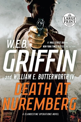 Death at Nuremberg [Large Print] 0525524274 Book Cover