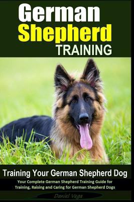 German Shepherd Training Training Your German S... 1519478674 Book Cover