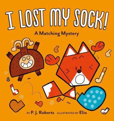 I Lost My Sock!: A Matching Mystery 1419723014 Book Cover