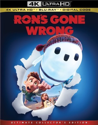 Ron's Gone Wrong            Book Cover