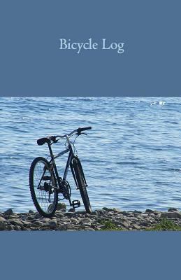 Bicycle Log: Pocket Sized 1718870701 Book Cover