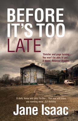 Before It's Too Late [Large Print] 1444828142 Book Cover