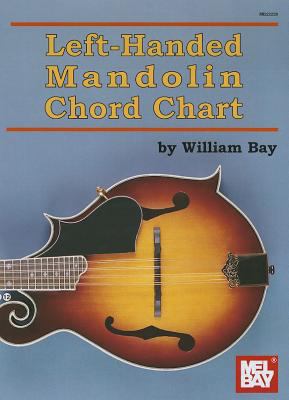 Left-Handed Mandolin Chord Chart 0786683252 Book Cover