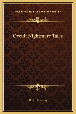 Occult Nightmare Tales 1169257992 Book Cover