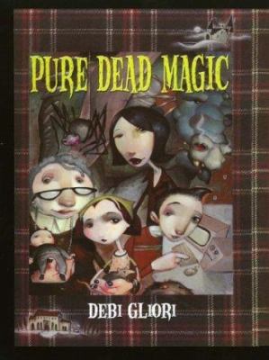 Pure Dead Magic [Large Print] 0786248696 Book Cover