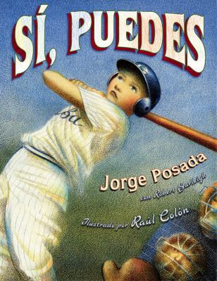 Sí, Puedes (Play Ball!) [Spanish] 1416998268 Book Cover