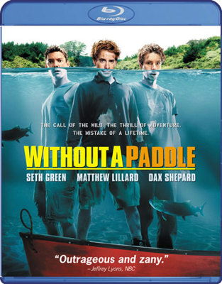 Without a Paddle            Book Cover