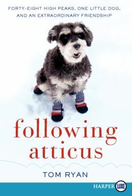 Following Atticus LP [Large Print] 0062088629 Book Cover