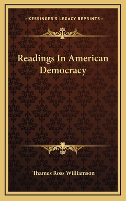 Readings in American Democracy 1163673870 Book Cover