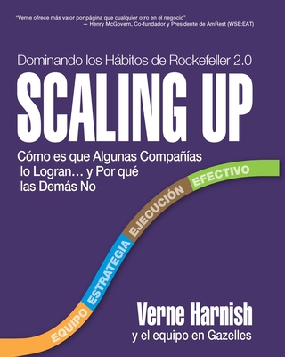 Scaling Up (Dominando Los Hábitos de Rockefelle... [Spanish] 0986019569 Book Cover
