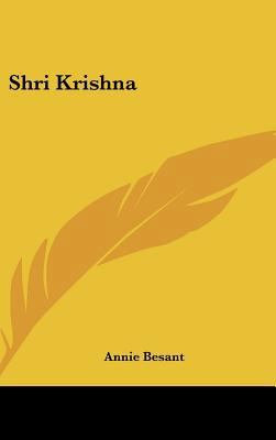 Shri Krishna 1161565795 Book Cover
