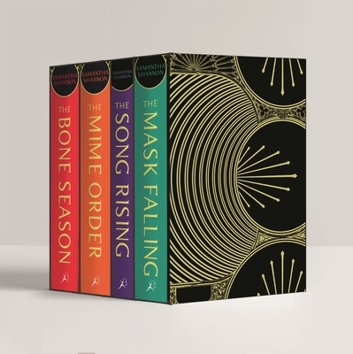 The Bone Season Box Set: Author's Preferred Text 1639734627 Book Cover