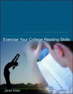 Exercise Your College Reading Skills: Developin... 007256380x Book Cover