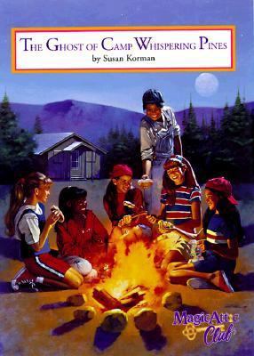 The Ghost Of Camp Whispering Pines (Magic Attic... 1575131196 Book Cover