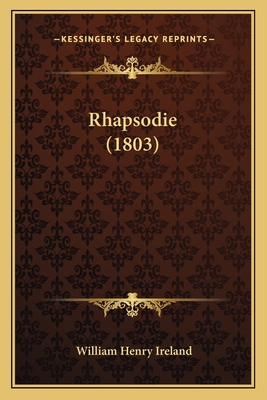 Rhapsodie (1803) 1164871218 Book Cover