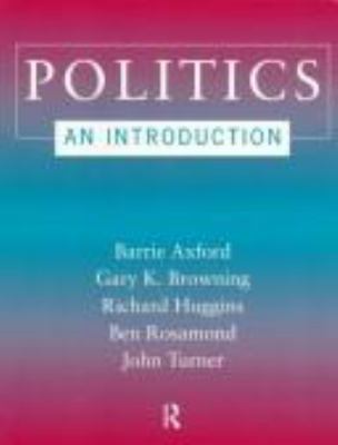 Politics: An Introduction 0415110750 Book Cover