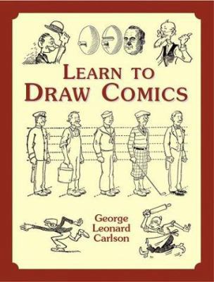 Learn to Draw Comics 0486423115 Book Cover