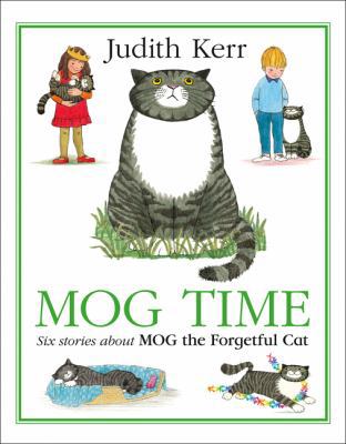 Mog Time Treasury: Six Stories about Mog the Fo... 0008336989 Book Cover