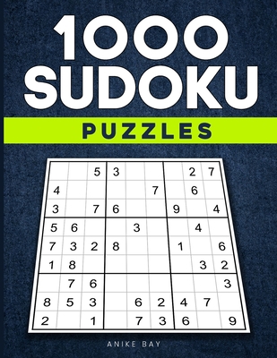 1000 Sudoku: Puzzles #19 B0BVF7PHTB Book Cover