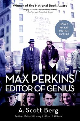 Max Perkins: Editor of Genius 0399584838 Book Cover