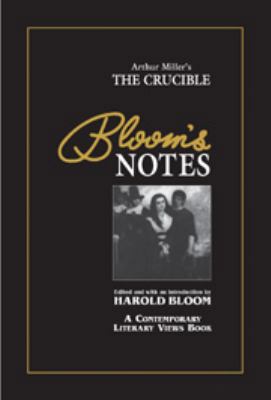 The Crucible (Bloom's Notes) 0791036634 Book Cover