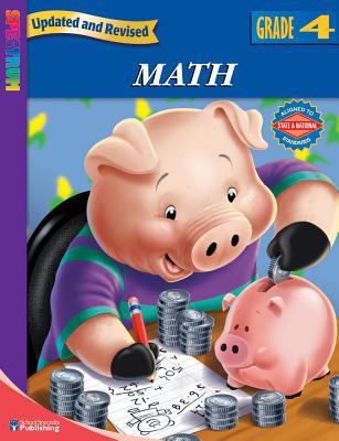 Math, Grade 4 B007CSWDSK Book Cover