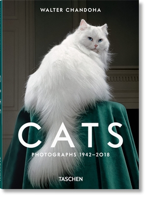 Walter Chandoha. Cats. Photographs 1942-2018 3836595311 Book Cover