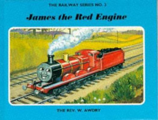 James the Red Engine (The Railway Series No. 3) 0434966711 Book Cover